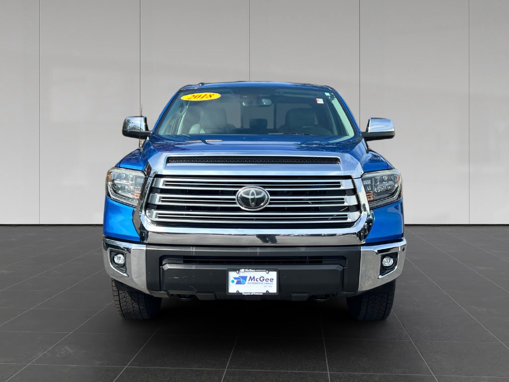 Used 2018 Toyota Tundra Limited w/ Limited Premium Package AWD/4WD image 8