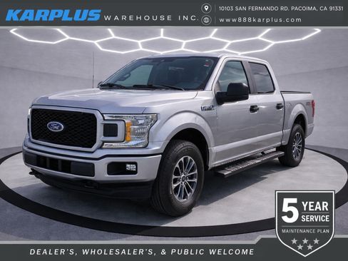 Used 2020 Ford F150 XL w/ Equipment Group 101A Mid AWD/4WD image 1