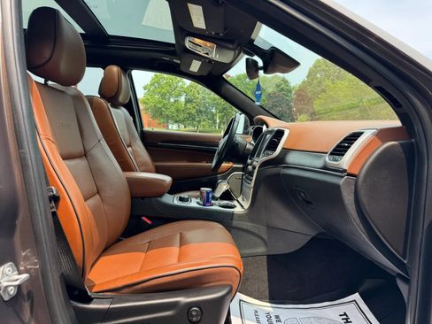 Used 2018 Jeep Grand Cherokee Summit w/ Platinum Series Group AWD/4WD image 19