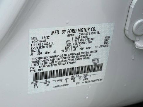 Certified 2023 Ford Explorer XLT image 31