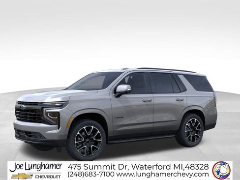 New 2026 Chevrolet Tahoe RST w/ Comfort Package AWD/4WD image 2
