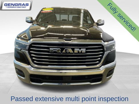 Certified 2025 RAM 1500 Laramie w/ Bed Utility Group AWD/4WD image 3