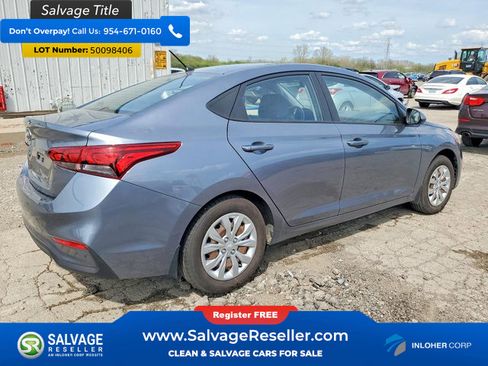 Used 2018 Hyundai Accent SE FWD image 4