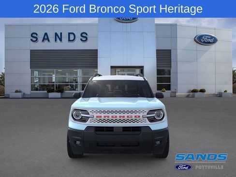 New 2026 Ford Bronco Sport Heritage w/ Convenience Package image 6