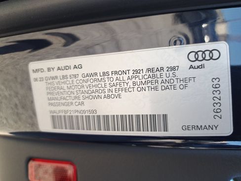 Used 2023 Audi S6 Prestige w/ Prestige Package AWD/4WD image 15