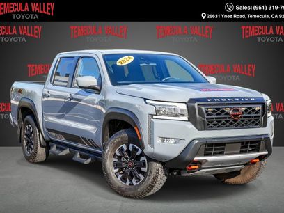 Used 2024 Nissan Frontier PRO-4X w/ Off-Road Protection Package