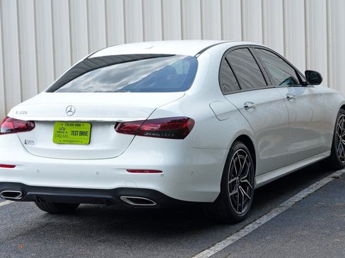 Used 2021 Mercedes-Benz E 350 Sedan w/ Premium Package image 55