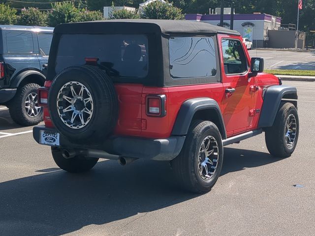 Used 2022 Jeep Wrangler Sport AWD/4WD image 13