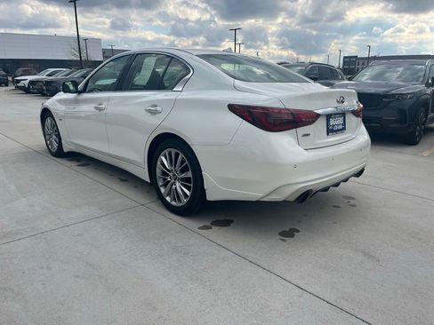 Used 2018 INFINITI Q50 Luxe w/ Sensory Package (Luxe) image 6