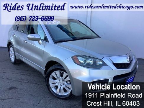 Used 2010 Acura RDX SH-AWD image 8