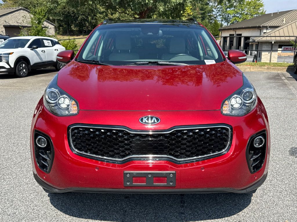 Used 2018 Kia Sportage EX w/ Option Group 040 AWD/4WD image 2