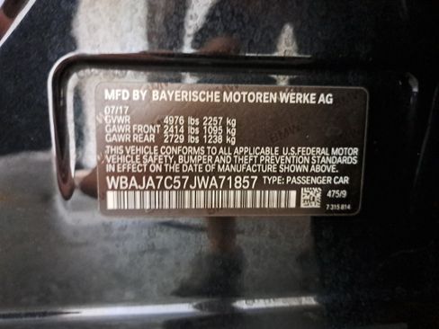 Used 2018 BMW 530i xDrive AWD/4WD image 38
