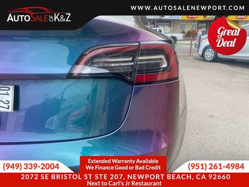 Used 2020 Tesla Model 3 Performance AWD/4WD image 16