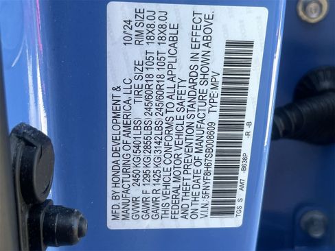 Used 2025 Honda Passport TrailSport image 21