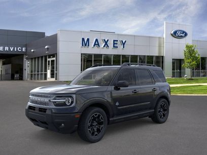 New 2025 Ford Bronco Sport Outer Banks