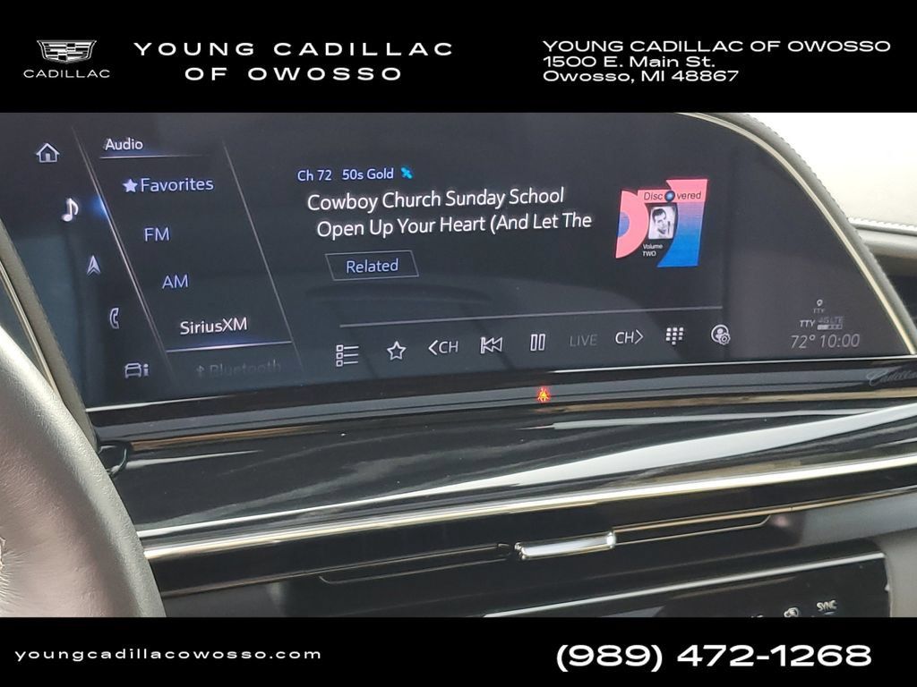 Used 2024 Cadillac Escalade Sport w/ LPO, ONYX Package AWD/4WD image 18