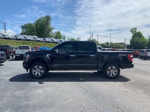 Certified 2021 Ford F150 Platinum w/ Equipment Group 701A High AWD/4WD image 5