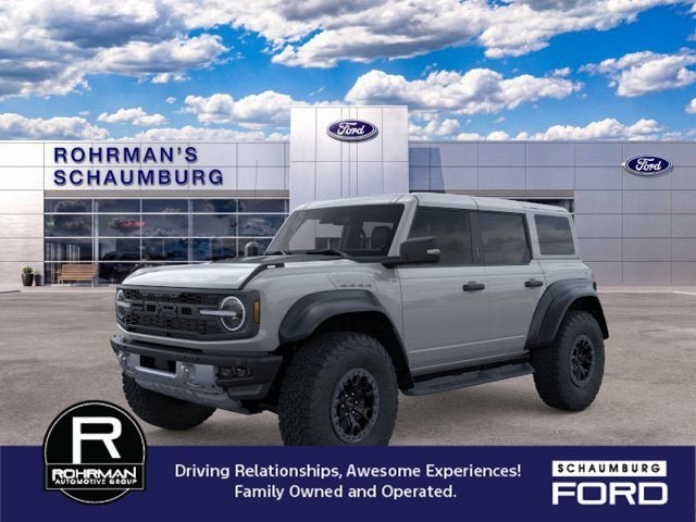New 2026 Ford Bronco Raptor AWD/4WD image 1