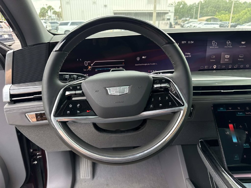New 2025 Cadillac Escalade IQ Luxury 1 w/ Smart Trailering package AWD/4WD image 27