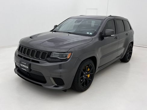 Used 2019 Jeep Grand Cherokee Trackhawk AWD/4WD image 9