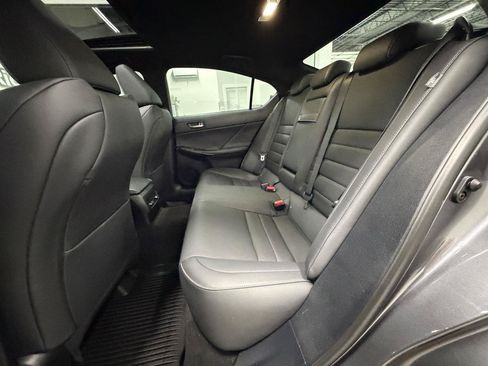 Used 2024 Lexus IS 350 F Sport w/ Memory Package AWD/4WD image 12