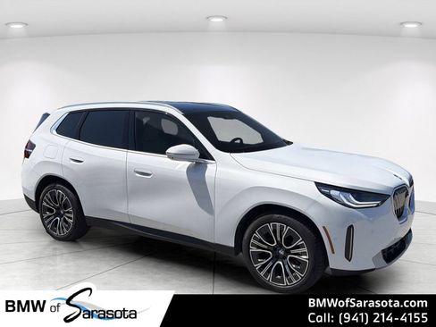 New 2025 BMW X3 xDrive30i w/ Premium Package AWD/4WD image 1