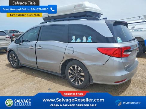 Used 2023 Honda Odyssey EX-L image 3