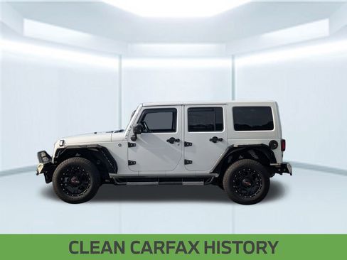 Used 2014 Jeep Wrangler Unlimited Sahara w/ Max Tow Package image 2