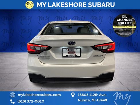 Certified 2025 Subaru Legacy Premium AWD/4WD image 10