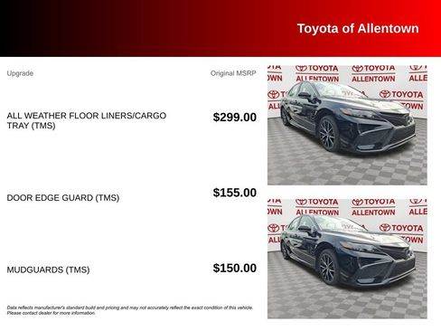 Used 2024 Toyota Camry SE FWD image 5
