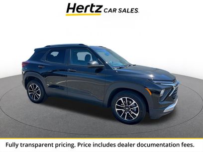 Used 2025 Chevrolet TrailBlazer LT