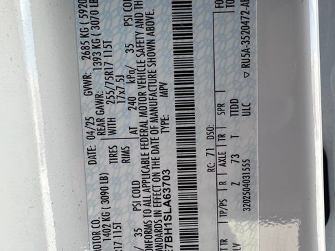 Used 2025 Ford Bronco Big Bend AWD/4WD image 19