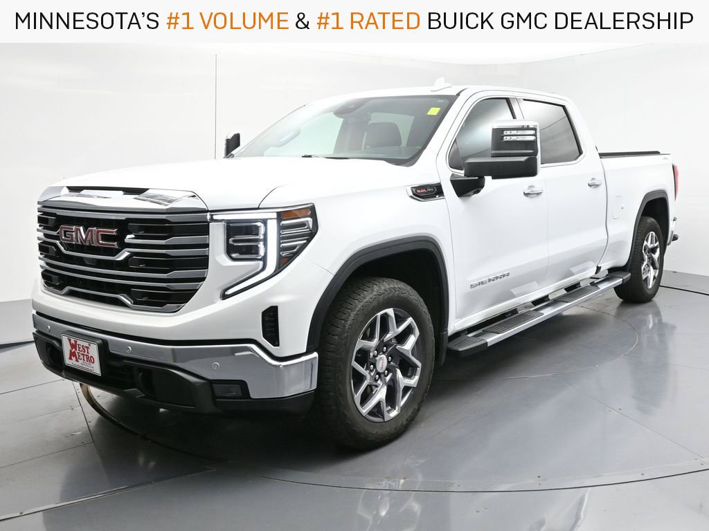 Used 2025 GMC Sierra 1500 SLT w/ SLT Premium Plus Package AWD/4WD image 1