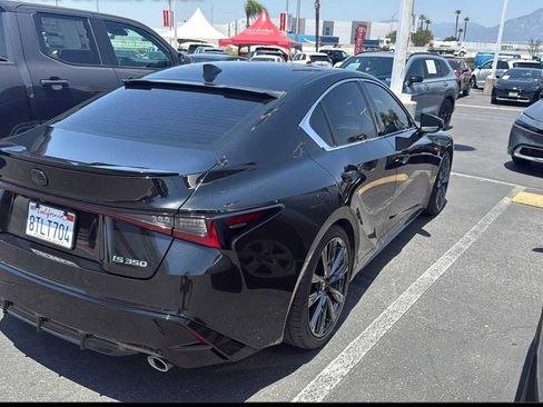 Used 2021 Lexus IS 350 F Sport w/ Navigation Package RWD image 2