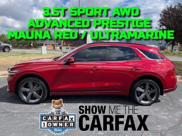 Used 2023 Genesis GV70 3.5T Sport w/ Sport Prestige Package AWD/4WD image 1
