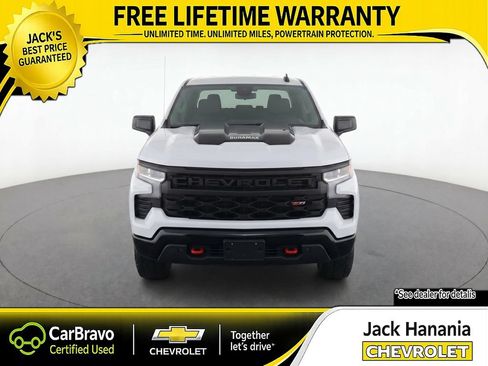 Used 2026 Chevrolet Silverado 1500 Custom Trail Boss AWD/4WD image 8