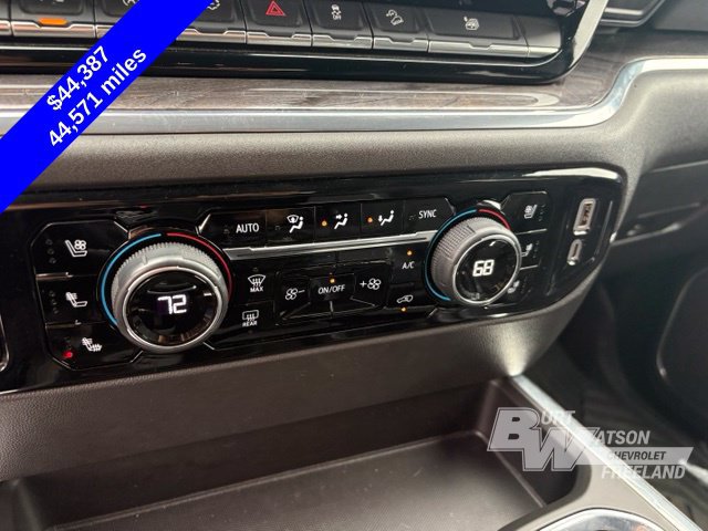 Used 2024 Chevrolet Silverado 1500 LTZ AWD/4WD image 24
