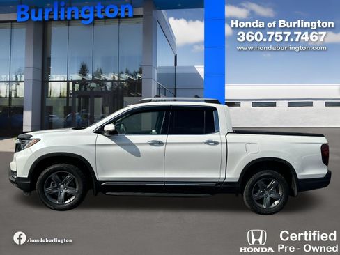 Used 2023 Honda Ridgeline RTL-E image 3