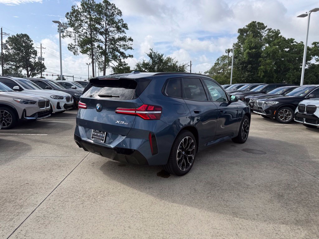 Certified 2026 BMW X3 xDrive30i w/ Premium Package AWD/4WD image 5