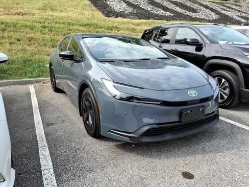 Certified 2026 Toyota Prius LE FWD image 2