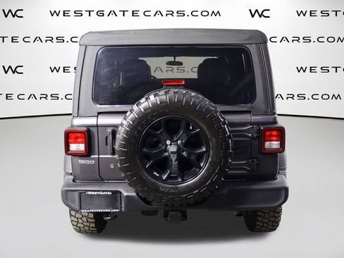 Used 2022 Jeep Wrangler Unlimited Sport AWD/4WD image 4