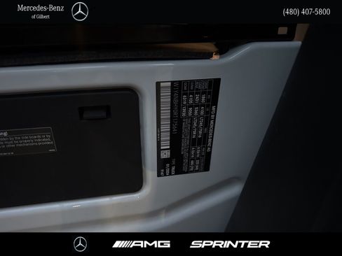 Used 2024 Mercedes-Benz Sprinter 144 Cargo image 13