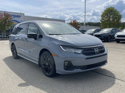 New 2026 Honda Odyssey Sport-L