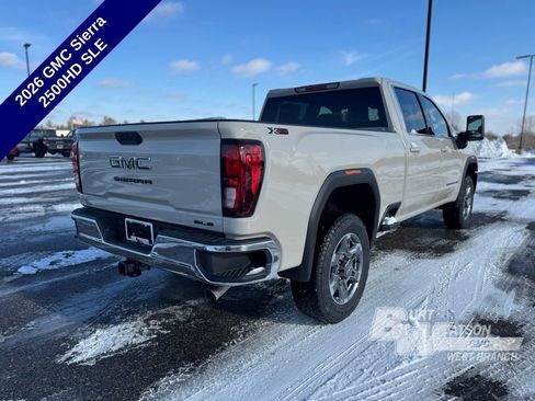 New 2026 GMC Sierra 2500 SLE w/ SLE Value Package; image 5