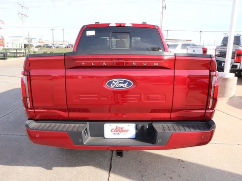 New 2026 Ford F150 Platinum w/ Equipment Group 700A Standard AWD/4WD image 23