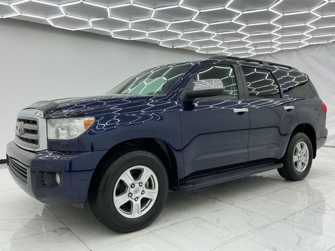 Used 2008 Toyota Sequoia Limited AWD/4WD image 6