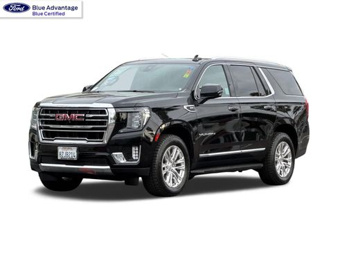Used 2022 GMC Yukon SLT w/ SLT Luxury Package RWD image 1