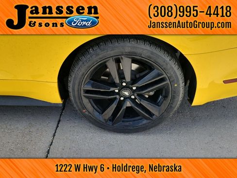 Used 2015 Ford Mustang Coupe w/ Ecoboost Performance Package RWD image 14