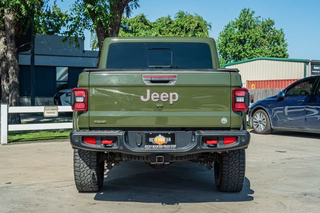 Used 2021 Jeep Gladiator Rubicon AWD/4WD image 5