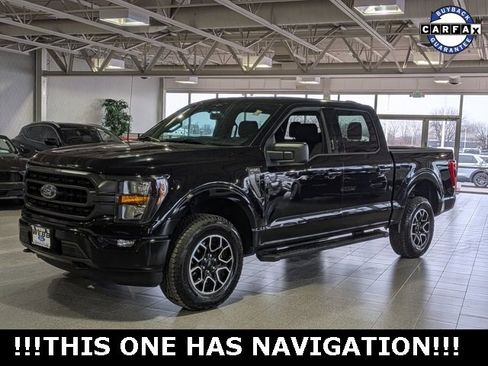 Used 2023 Ford F150 XLT w/ Equipment Group 301A Mid image 4